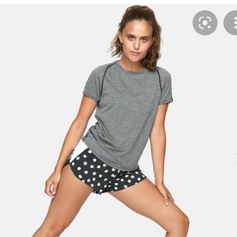 Outdoor Voices XS eco mesh top